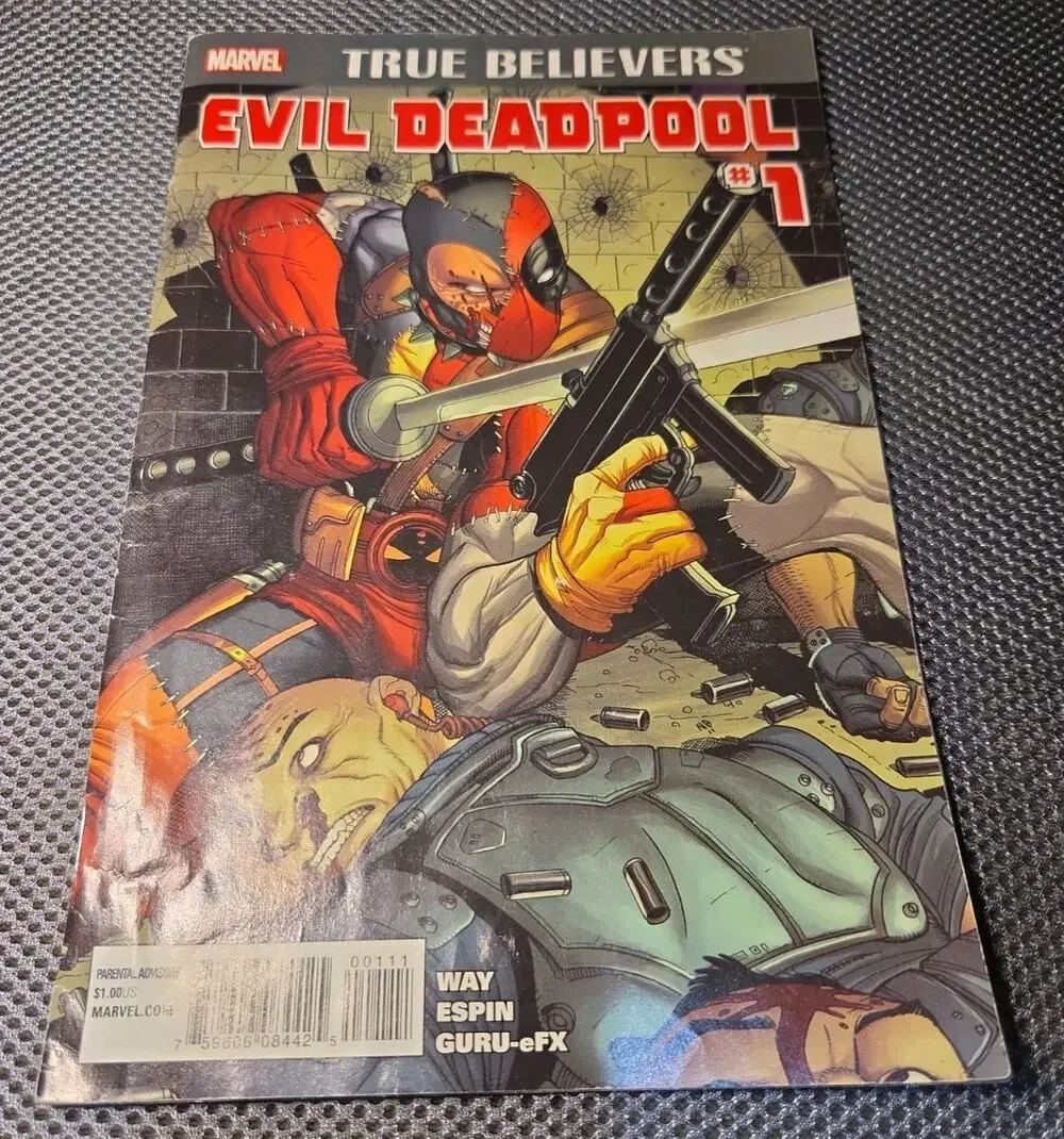 True Believers: Evil Deadpool #1 (NM) Marvel Comics 2016